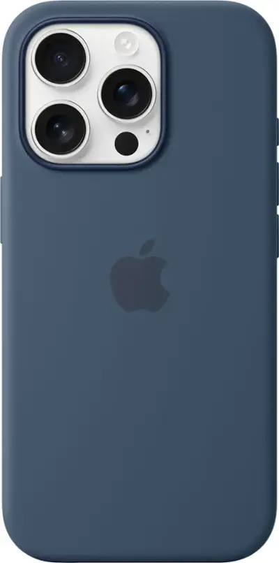 Apple iPhone 16 Pro Silicone Case with MagSafe Denim MYYK3ZM