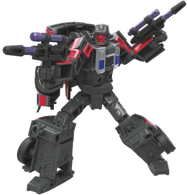 Front. Transformers - TL-07 Decepticon Wild Rider Japanese Version Deluxe Class | Transformers Generations Legacy.