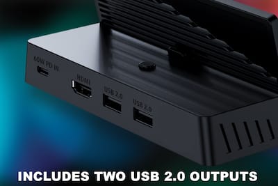 NEXT 4K TV Dock Kit for Switch 2, Switch & Switch OLED Black NX NEXT 4K TV Dock Kit for Switch 2, Switch & Switch OLED Black NX