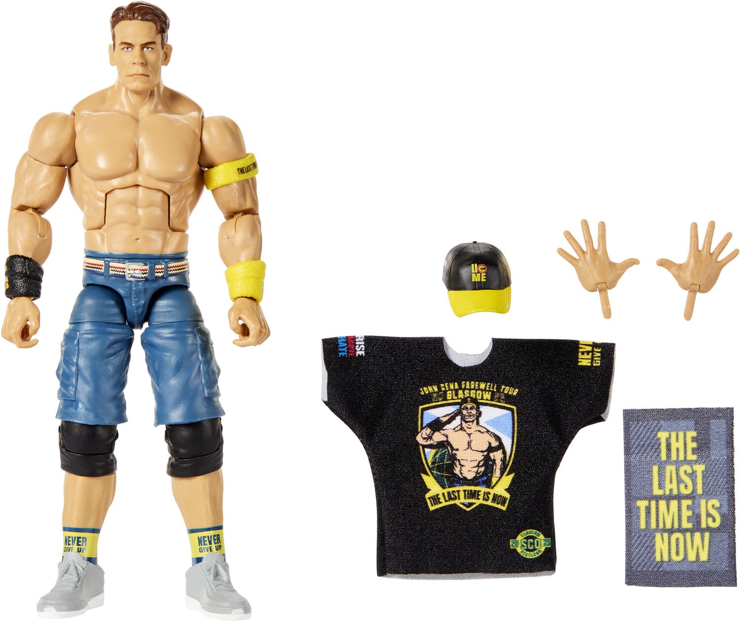 "Mattel - WWE Elite Collection: Top Picks 6"" John Cena Action Figure - COLLECTIBLES - Multicolor" price history on PriceWatchPro