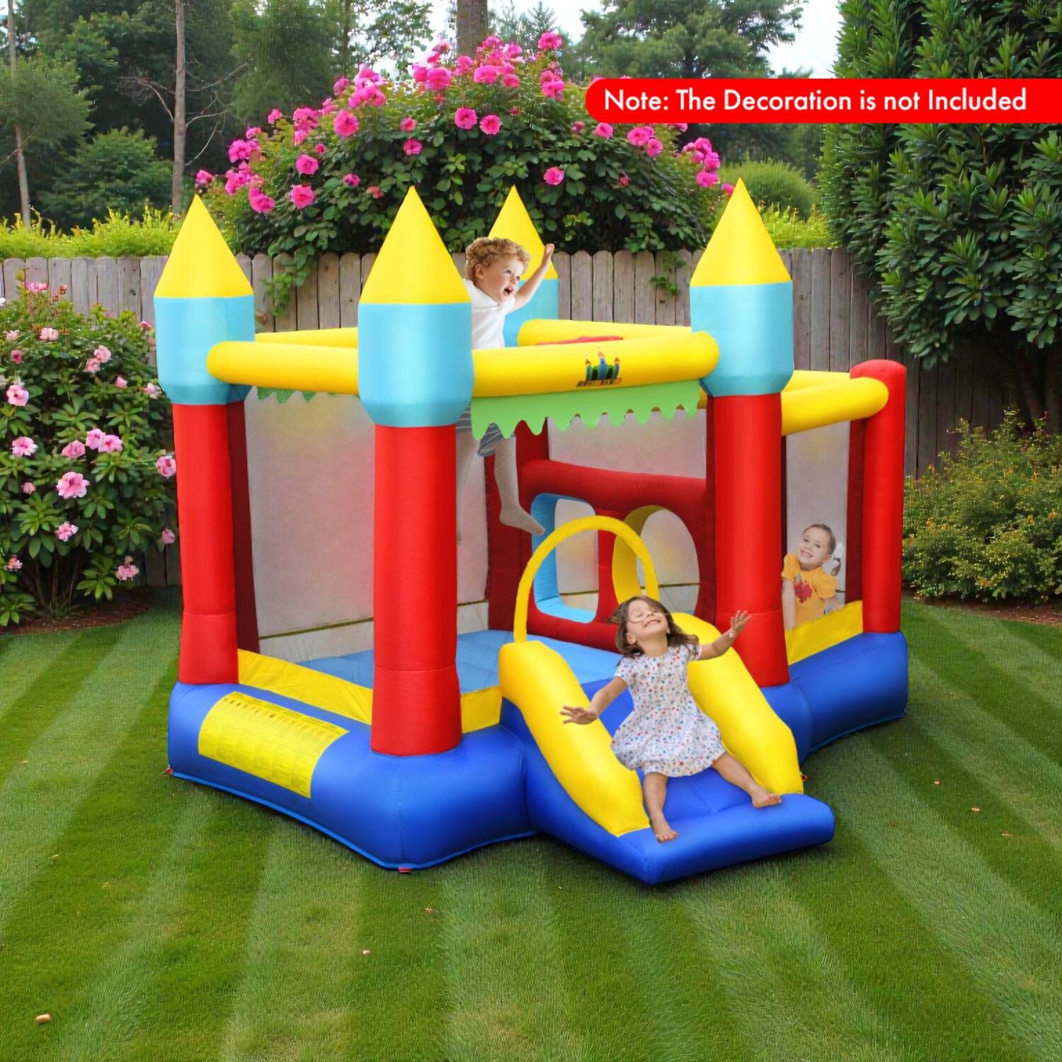 Note: The Decoration is not Included