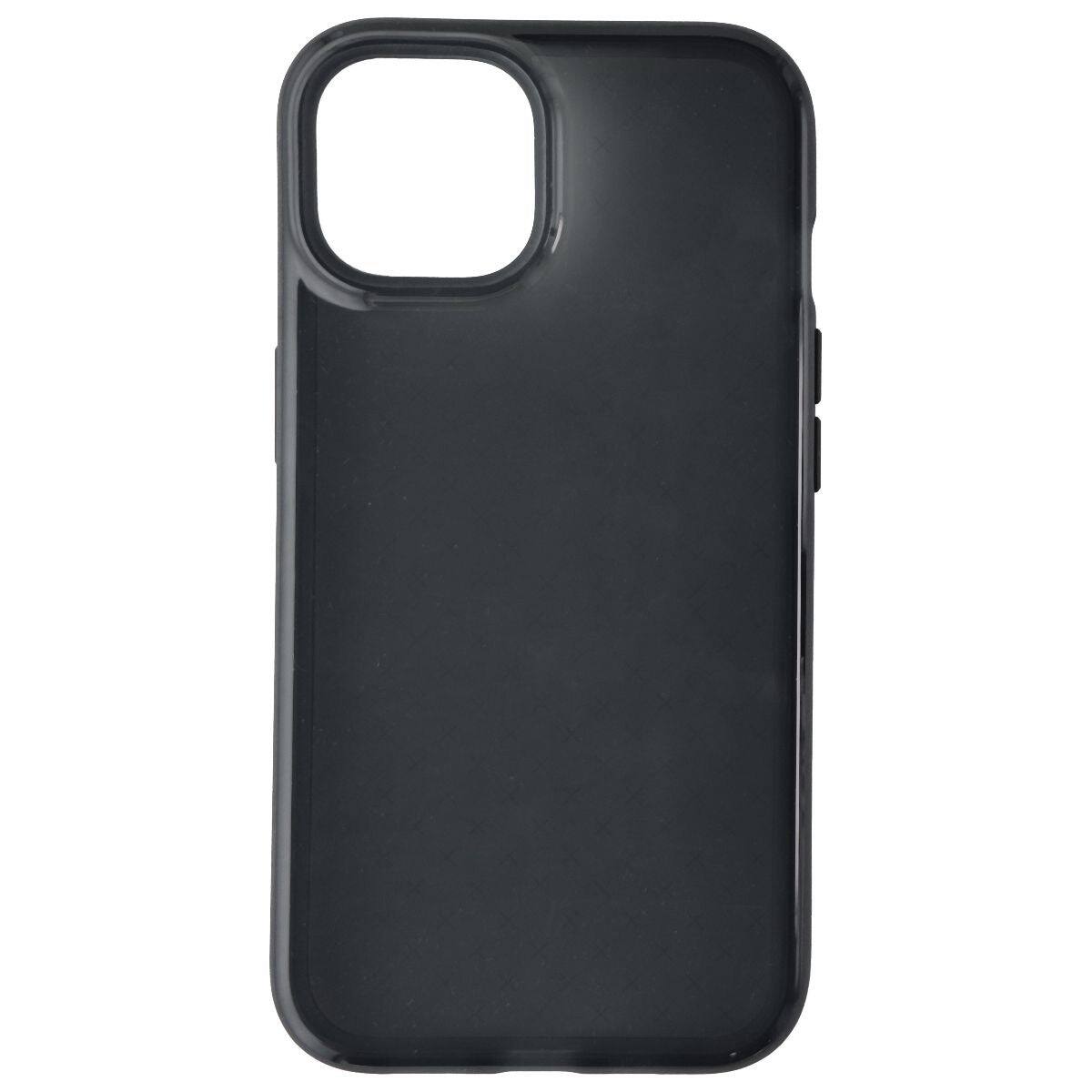 Back. Tech21 - Tech21 EvoCheck Series Gel Case for Apple iPhone 14 - Black - Black.