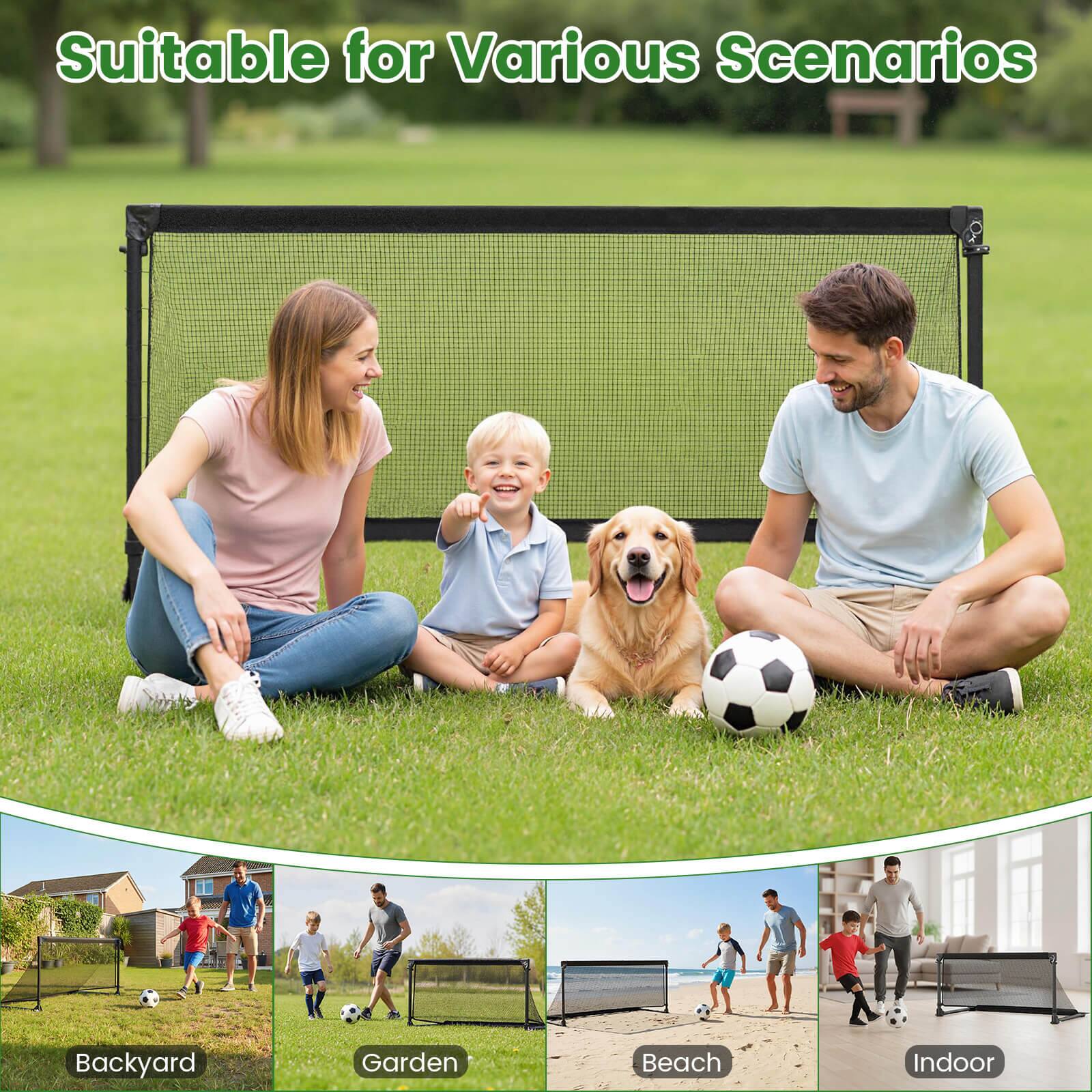 Suitable for Various Scenarios

Backyard  
Garden  
Beach  
Indoor