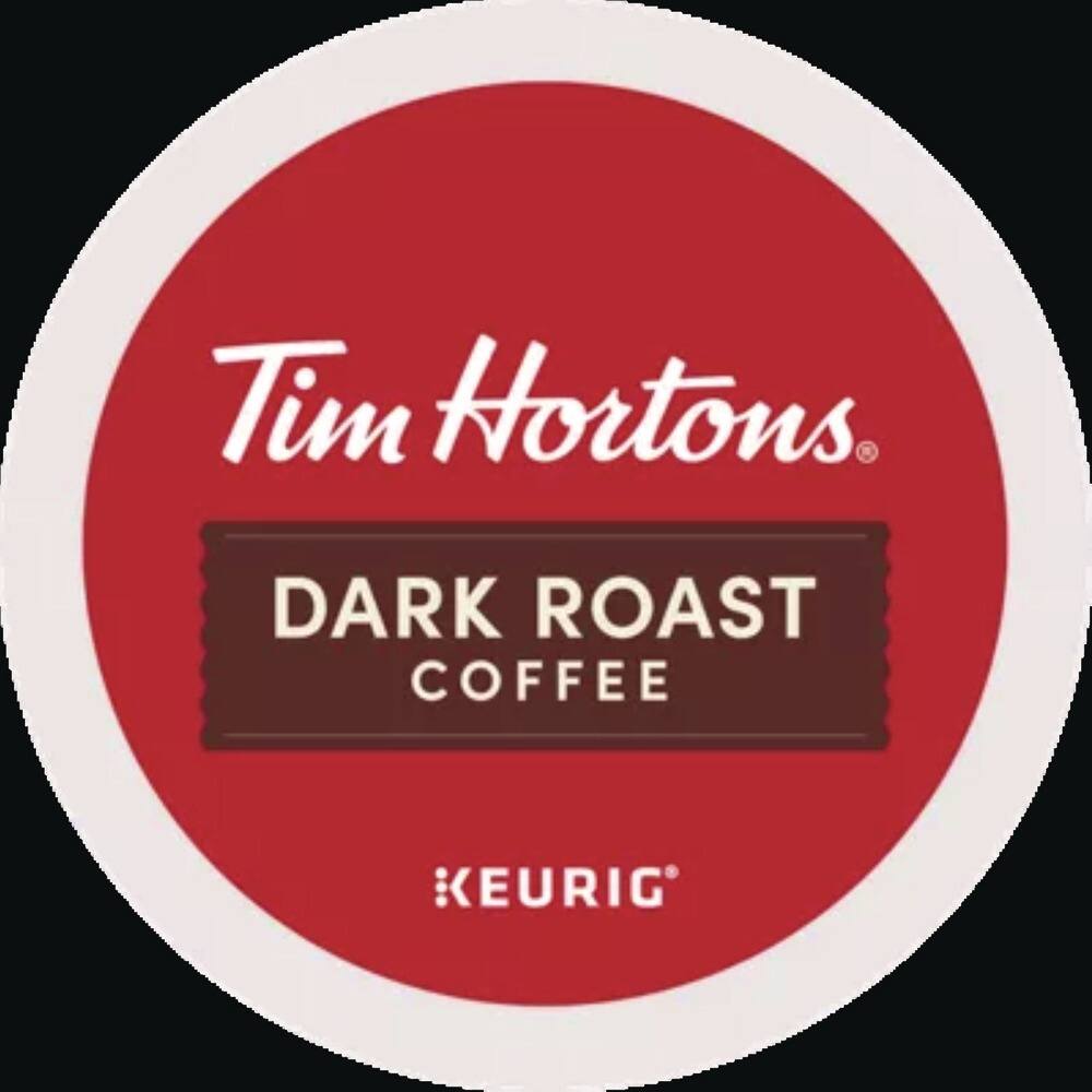 Tim Hortons  
DARK ROAST COFFEE  
KEURIG
