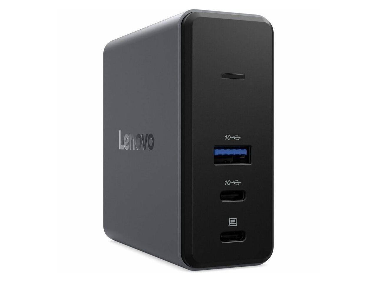 Alt View 4. Lenovo - Lenovo X9 Charging GaN Dock.