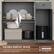 FLEXIBLE DISPLAY SPACE
3 adjustable & removable shelves provide customized storage space
1.3"
