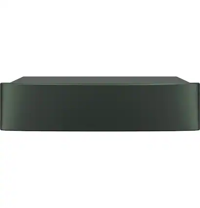 Front. GE - 7" RightHeight Riser - Laundry Pedestal for Select Washers and Dryers - Jade Green.