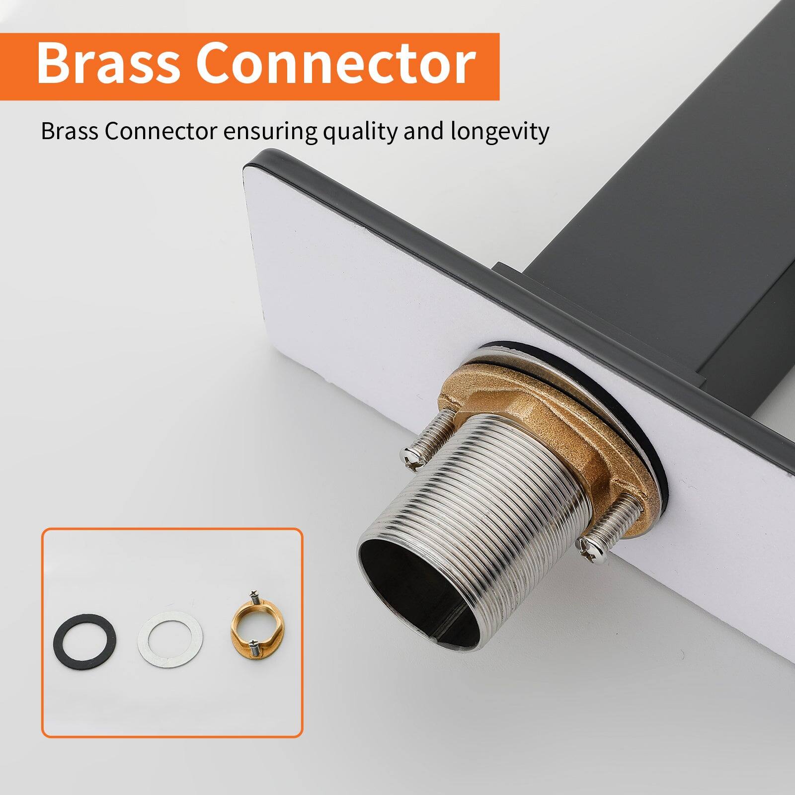 Brass Connector  
Brass Connector ensuring quality and longevity