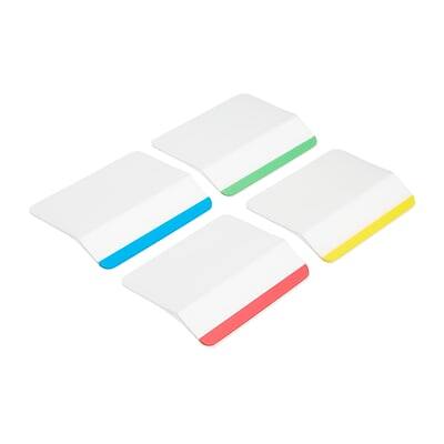 Alt View 4. Post-it - Tabs, 2" Wide Colors, 24 Tabs/Pack - Assorted.