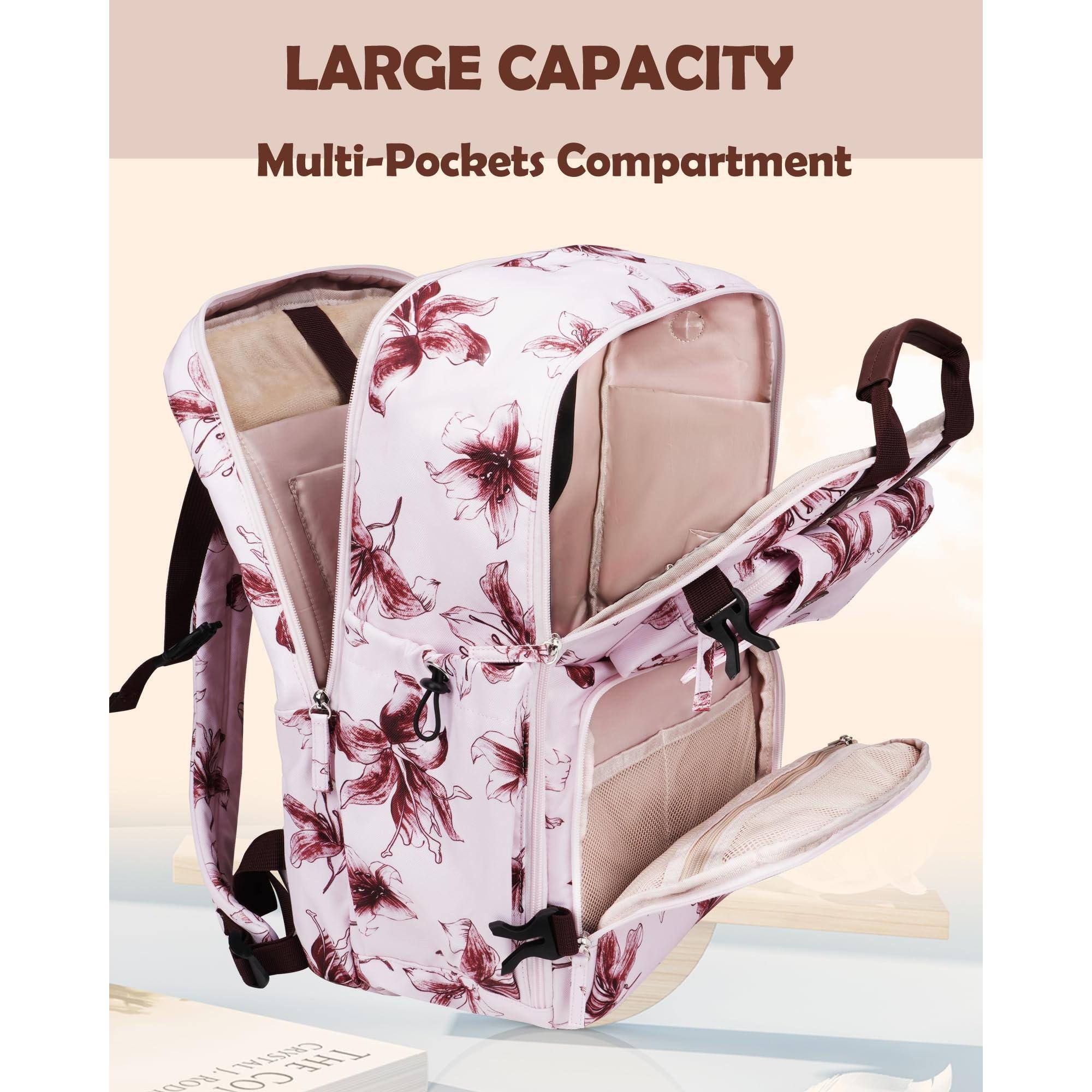 LARGE CAPACITY  
Multi-Pockets Compartment