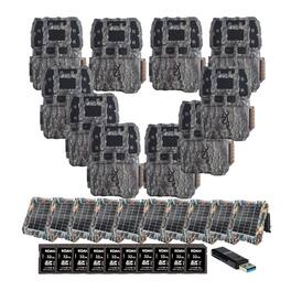 Browning Trail Cameras - Strike Force Pro DCL Nano 26MP Trail Camera Bundle