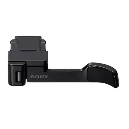 Front. Sony - Sony TG-2 Thumb Grip or RX1R III Premium Compact Camera.