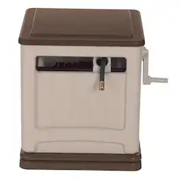 Suncast - Smart Trak 225 ft. Beige Free Standing Hideaway Hose Reel