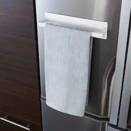Yamazaki Home - Magnetic Paper Towel Holder - Steel - White