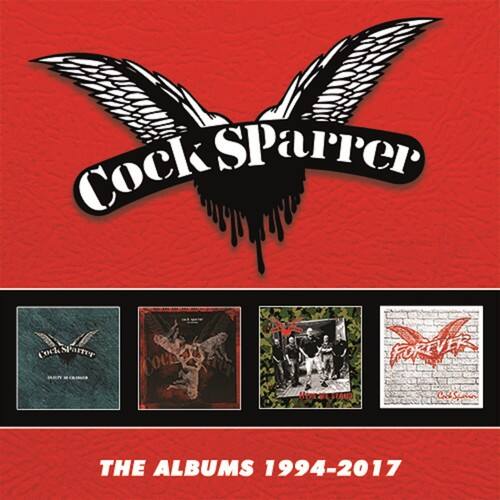Cock Sparrer - Albums 1994-2017   - COMPACT DISCS [CD] price history on PriceWatchPro