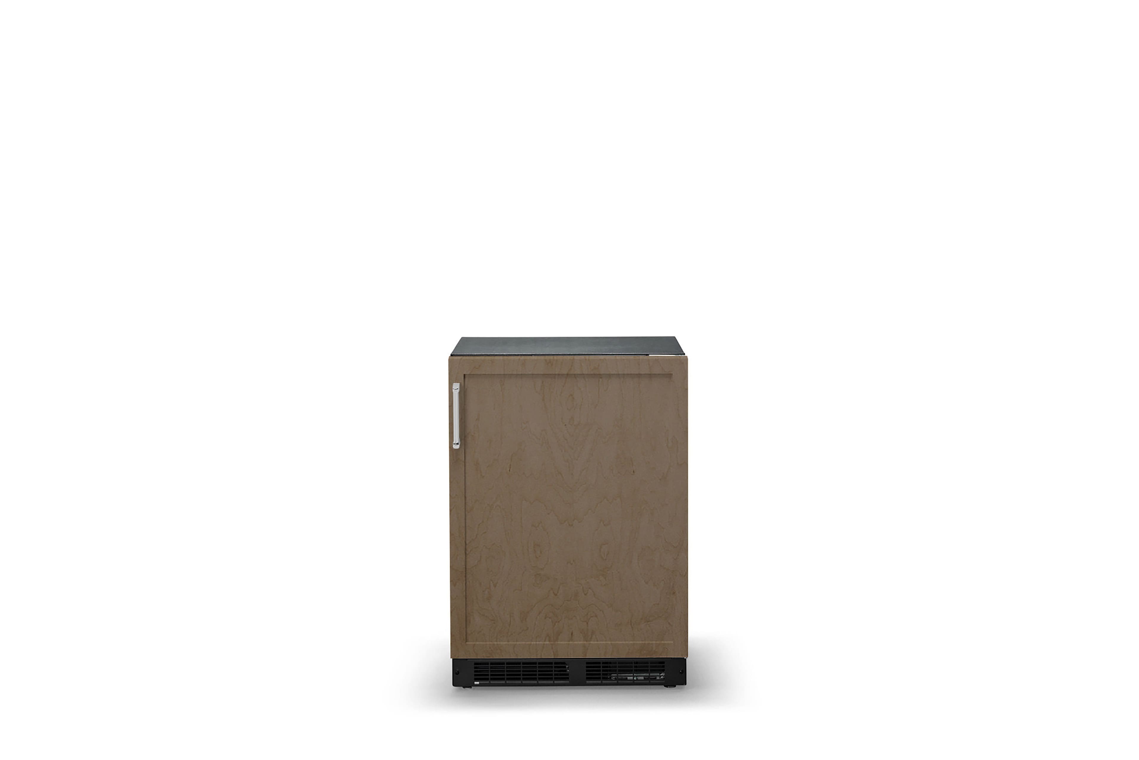 Front. Viking - 24" W 5.5 Cu. Ft. Viking Custom Panel Solid Door Undercounter Mini Fridge - Custom Panel Ready.