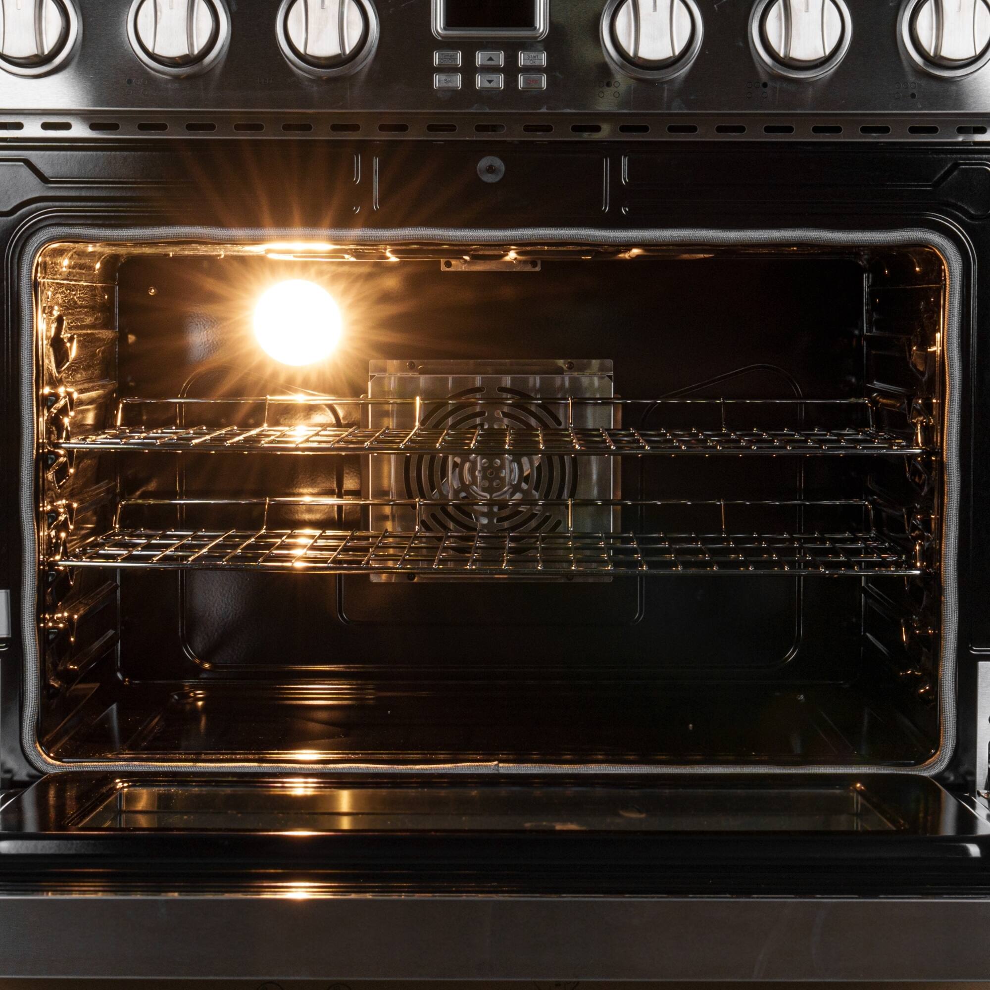 Alt View 5. Koolmore - 36 in. Professional Electric Range with 16600W of Power, 240V in Stainless-Steel (KM-EPR-36AP-SS) - Stainless-Steel.