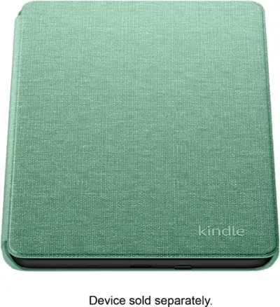 Amazon - Kindle Case, Thin and Lightweight, Foldable Protective Cover - Fabric - Matcha