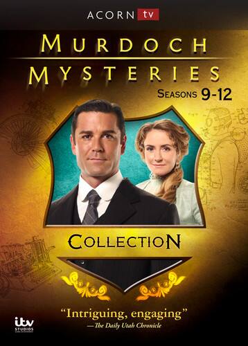 Front. Murdoch Mysteries: Seasons 09-12 Collection   - DVD.