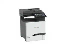 Lexmark - CX735adse Printer - 52ppm Print - 2400x600 dpi - Duplex - Gigabit/USB (47CT601) - Color