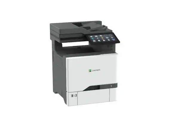Front. Lexmark - Lexmark CX735adse Color Printer - 52ppm Print - 2400x600 dpi - Duplex - Gigabit/USB (47CT601) - Color.