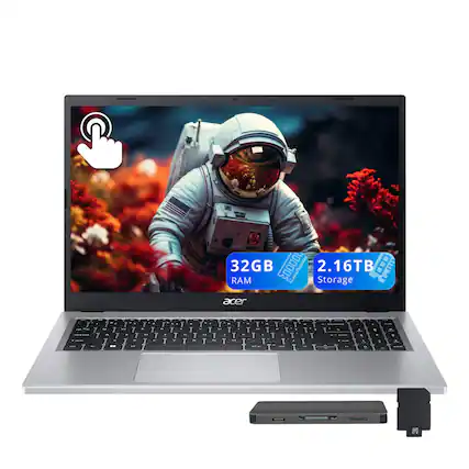 32GB RAM
2.16TB Storage
acer