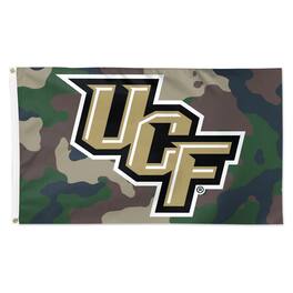 WinCraft - UCF Knights 3' x 5' Single-Sided Deluxe Camo Flag - Camouflage