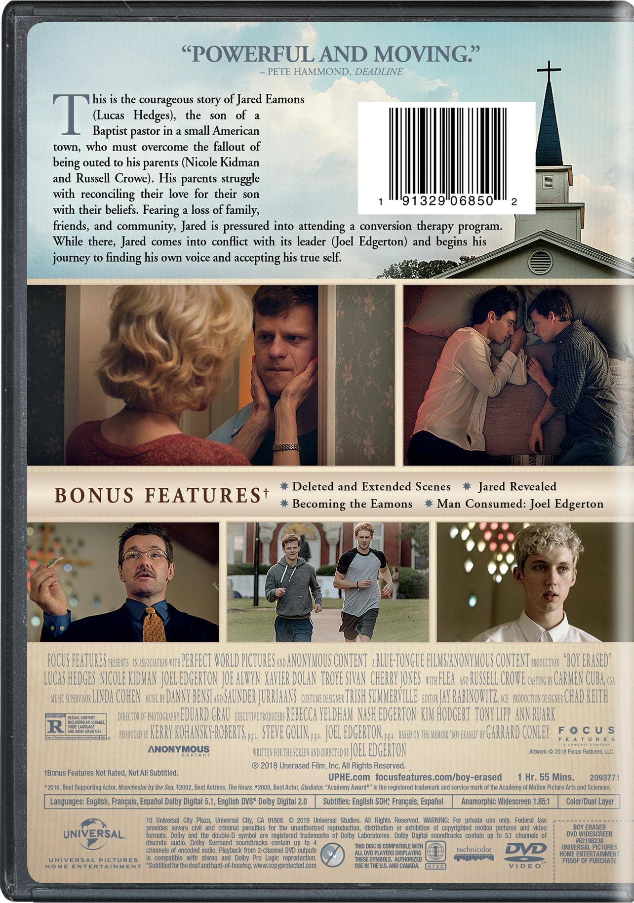 Angle. Boy Erased [DVD].
