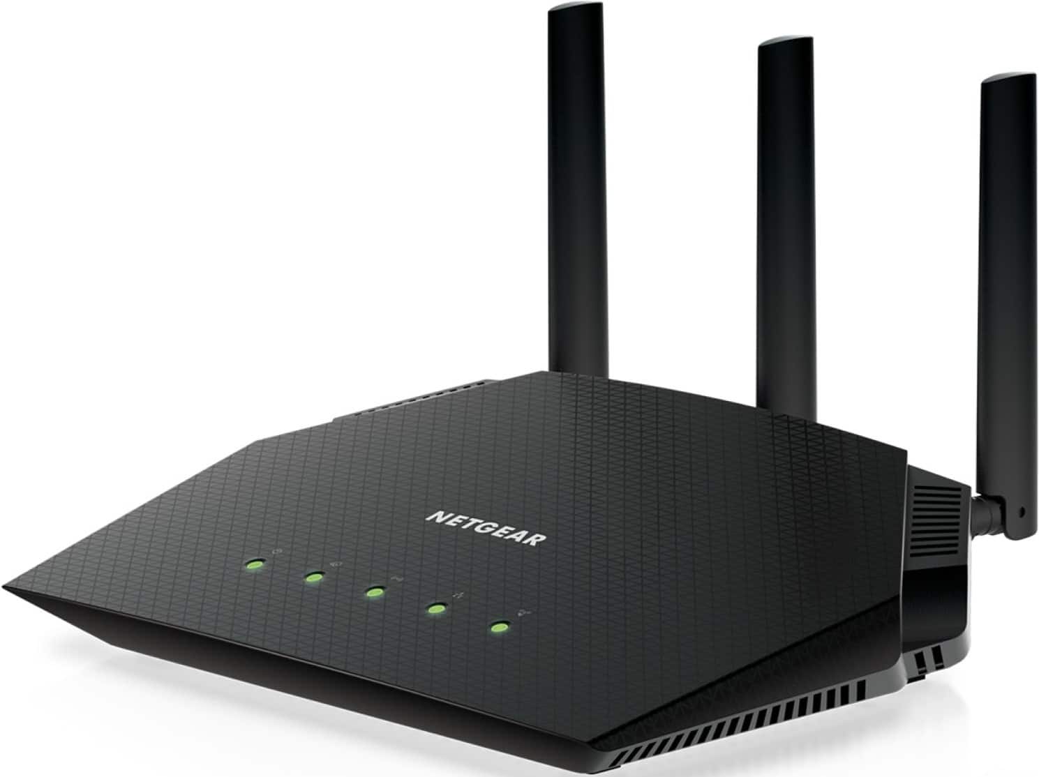 NETGEAR - Nighthawk AX3000 Dual-Band Wi-Fi 6 Router - Black - image 7