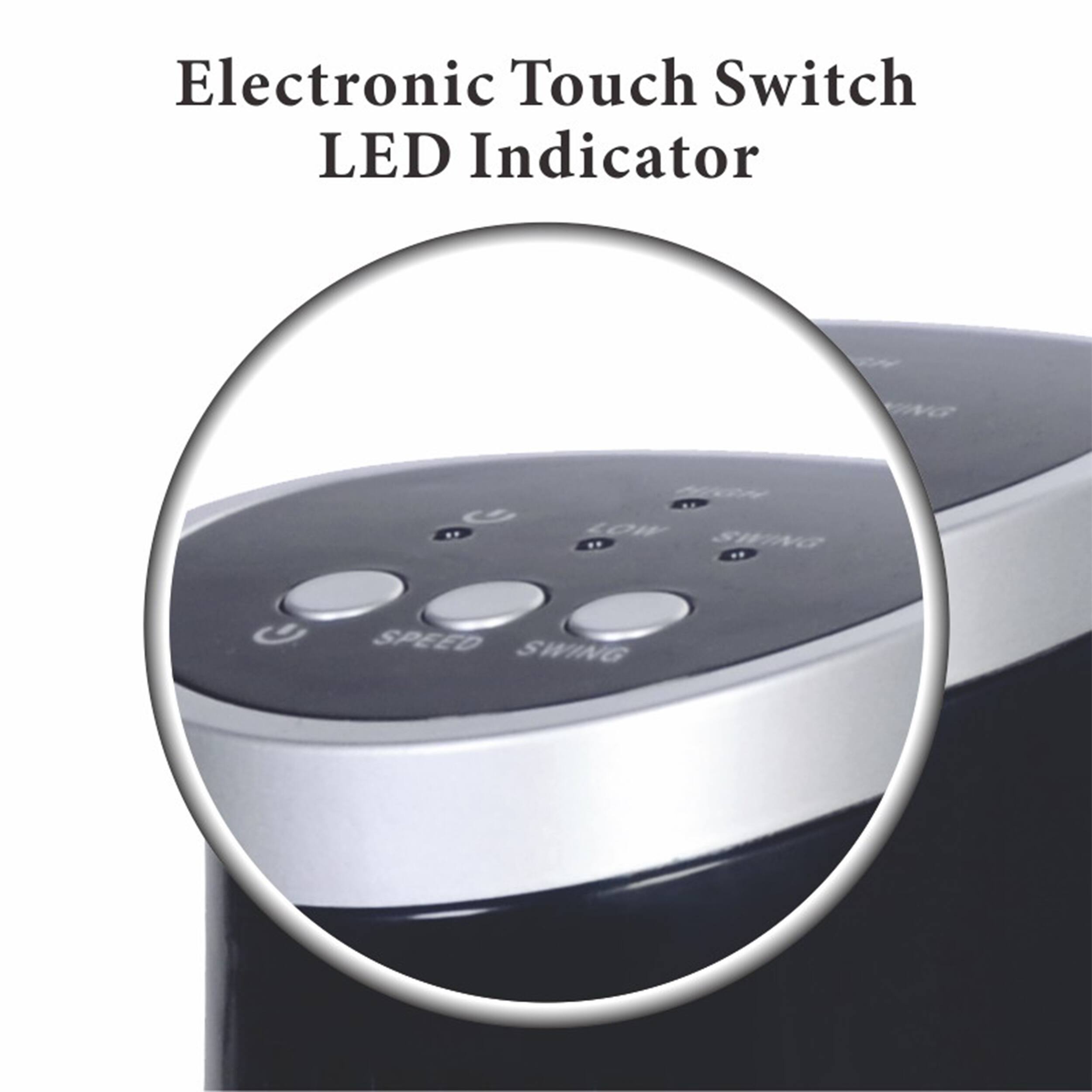 Electronic Touch Switch LED Indicator G. LOW SPEED SWING