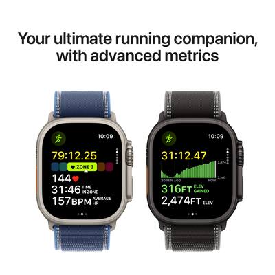 Apple Watch Ultra 3 (GPS+Cellular) 49mm Titanium Case with Anchor Apple Watch Ultra 3 (GPS+Cellular) 49mm Titanium Case with Anchor