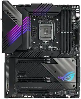 ASUS ROG Maximus XIII Hero (WiFi 6E) Z590 LGA 1200 (Intel 11th ASUS ROG Maximus XIII Hero (WiFi 6E) Z590 LGA 1200 (Intel 11th