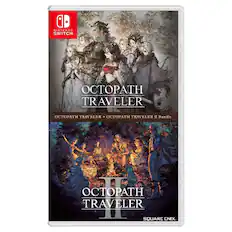 NINTENDO SWITCH
OCTOPATH TRAVELER
TRAVELER + OCTOPATH TRAVELER II Bundle
OCTOPATH TRAVELER II
SQUARE ENIX