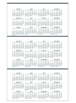 Alt View 3. House of Doolittle - 2026 5" x 8" Calendar Year Daily Appointment Book, Faux Leather Cover - Black.