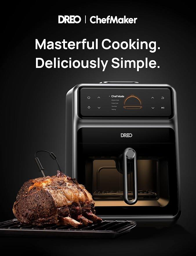 DREO | ChefMaker

Masterful Cooking. Deliciously Simple.

Chef Mode