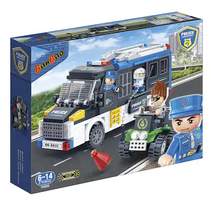 BanBao
POLICE
BB-0517
BUILD YOUR DREAM
6-14
3 TOBES
7003
POLICE
POLICE
POLICE
PULL-BACK ACTION