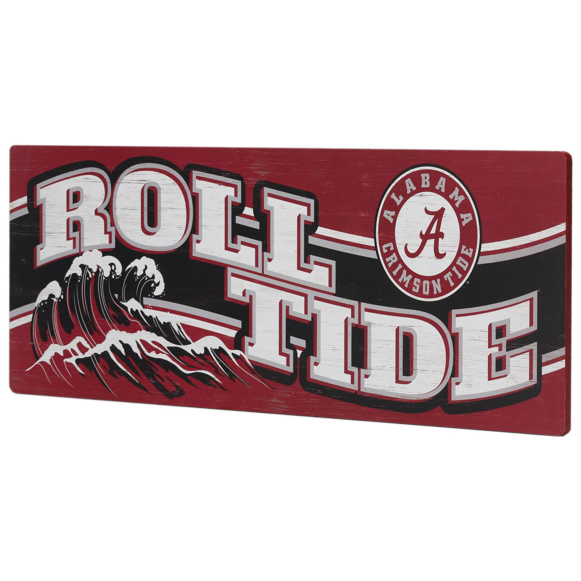 ROLL TIDE  
ALABAMA  
CRIMSON TIDE