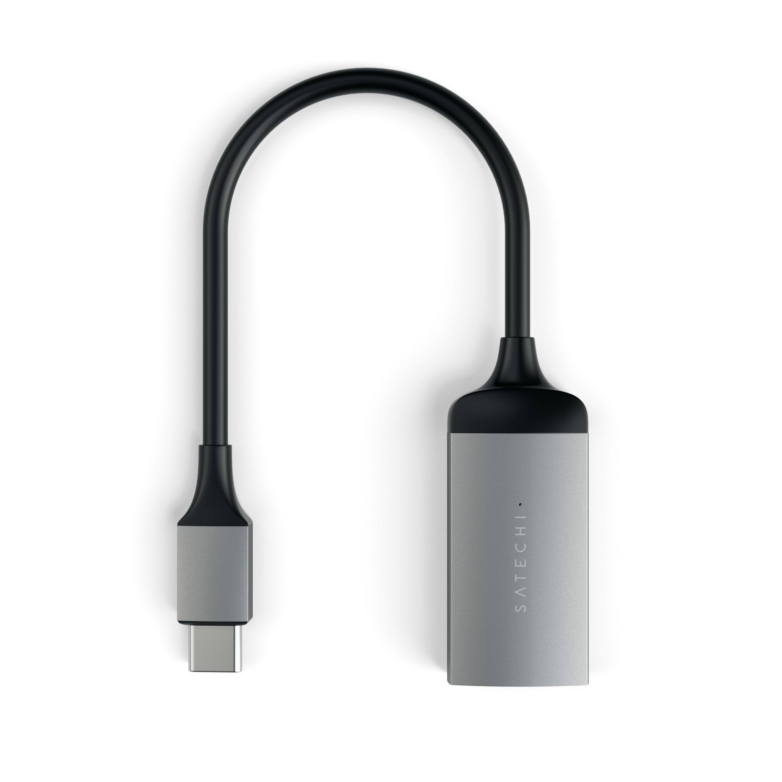 Satechi USB C to HDMI Adapter 4K 60Hz for MacBook Air/Pro M5/M4