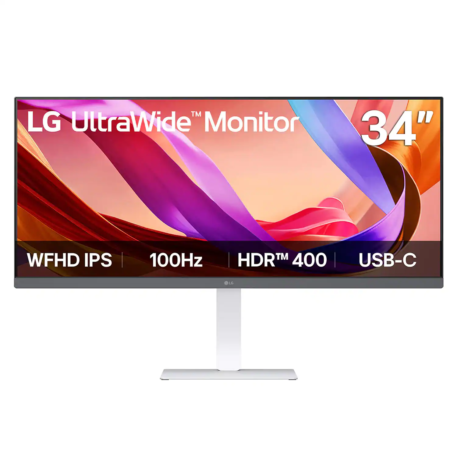 LG UltraWide™ Monitor  
34"  
WFHD IPS | 100Hz  
HDR™ 400 | USB-C