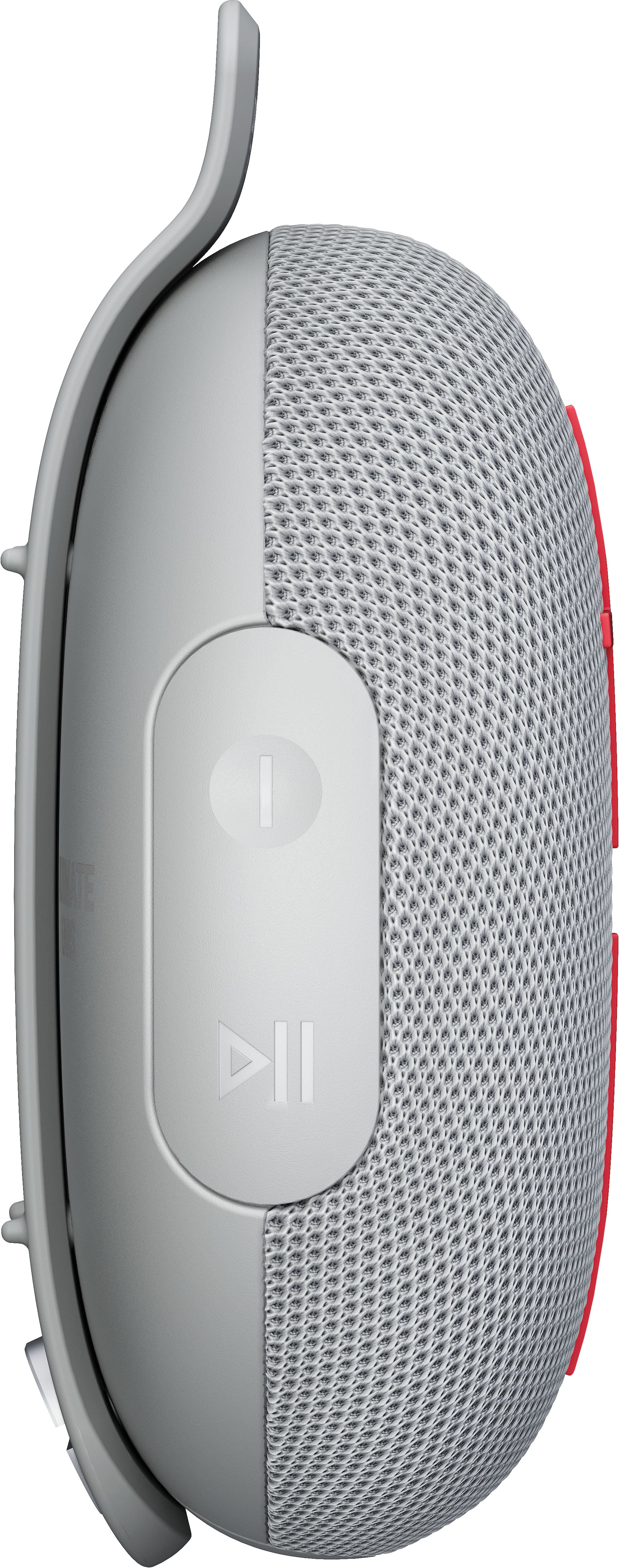 Alt View 19. Ultimate Ears - MINIROLL Ultra-Portable Waterproof Bluetooth Speaker with 131 ft Range - Revive Gray.