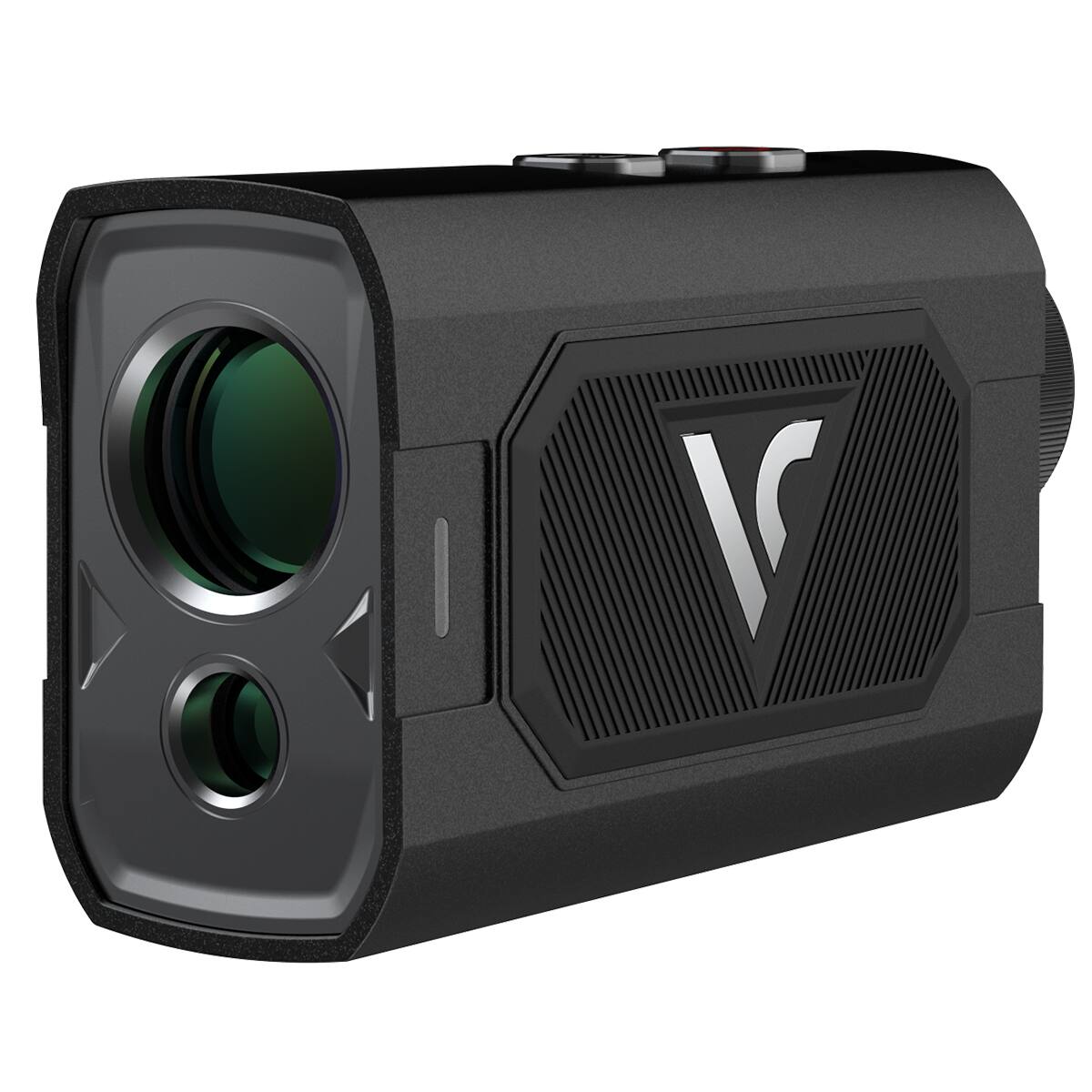 Voice Caddie - EL3 Laser Golf Rangefinder w/Ball-to-Pin Mode Auto Slope 6X Magnification Scan Mode V-Algorithm A.I. Magnet - Black