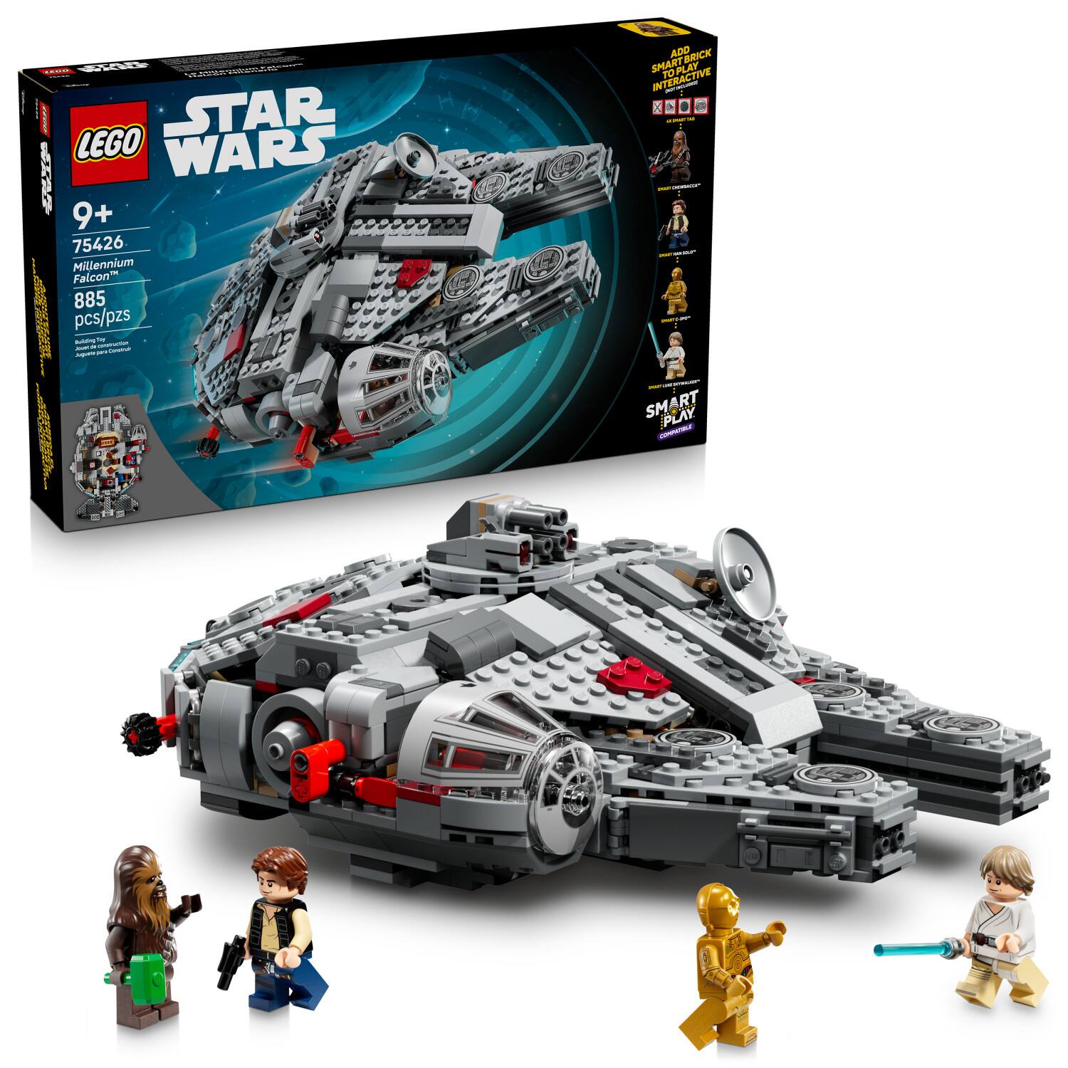 Star Wars SMART Play: Millennium Falcon Set 75426