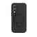 Front. SaharaCase - Venture Series Silicone Kickstand Case for Samsung Galaxy S25 Edge - Scorpion Black.