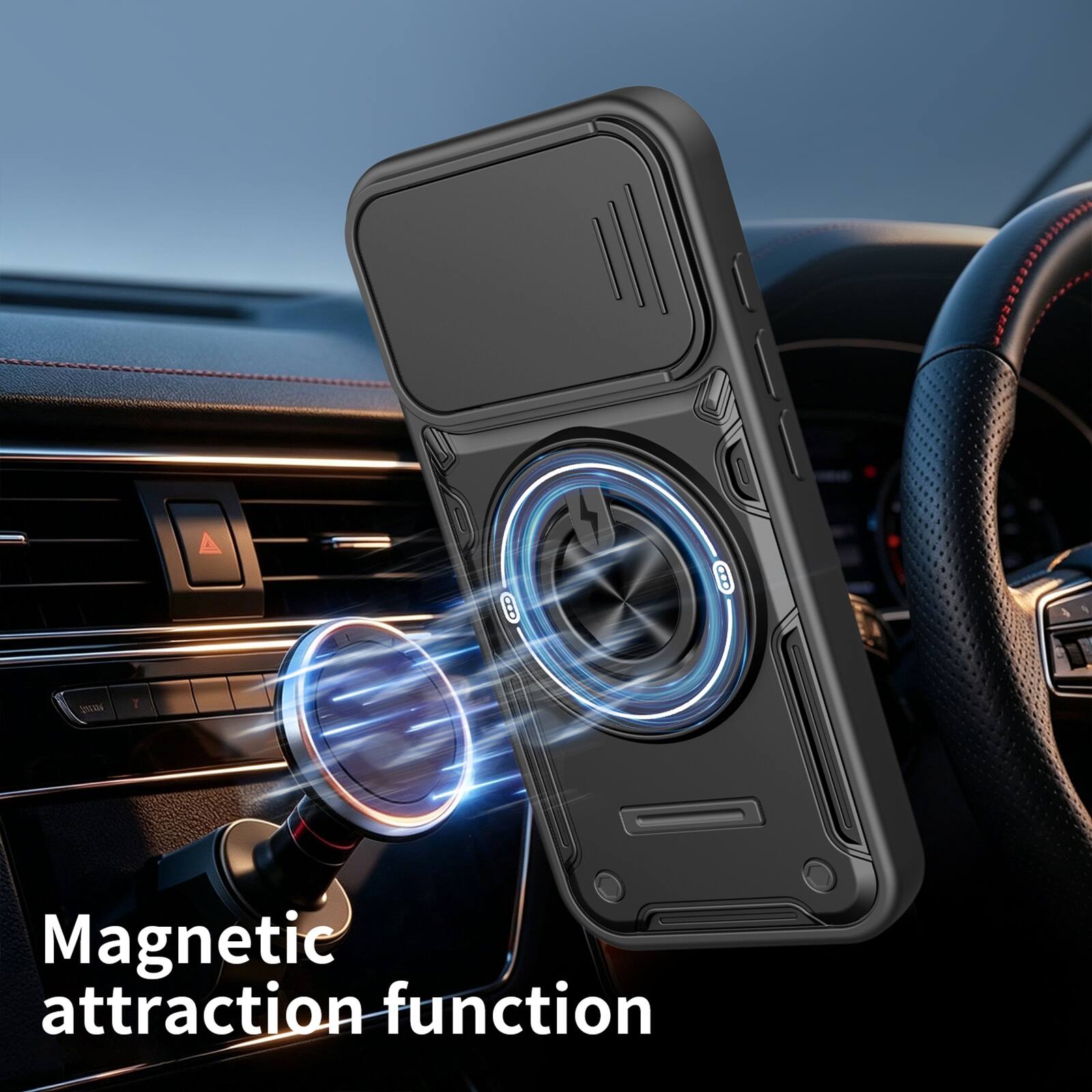 Magnetic attraction function