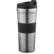 Front. De'Longhi - Travel Mug 24oz - Stainless Steel.
