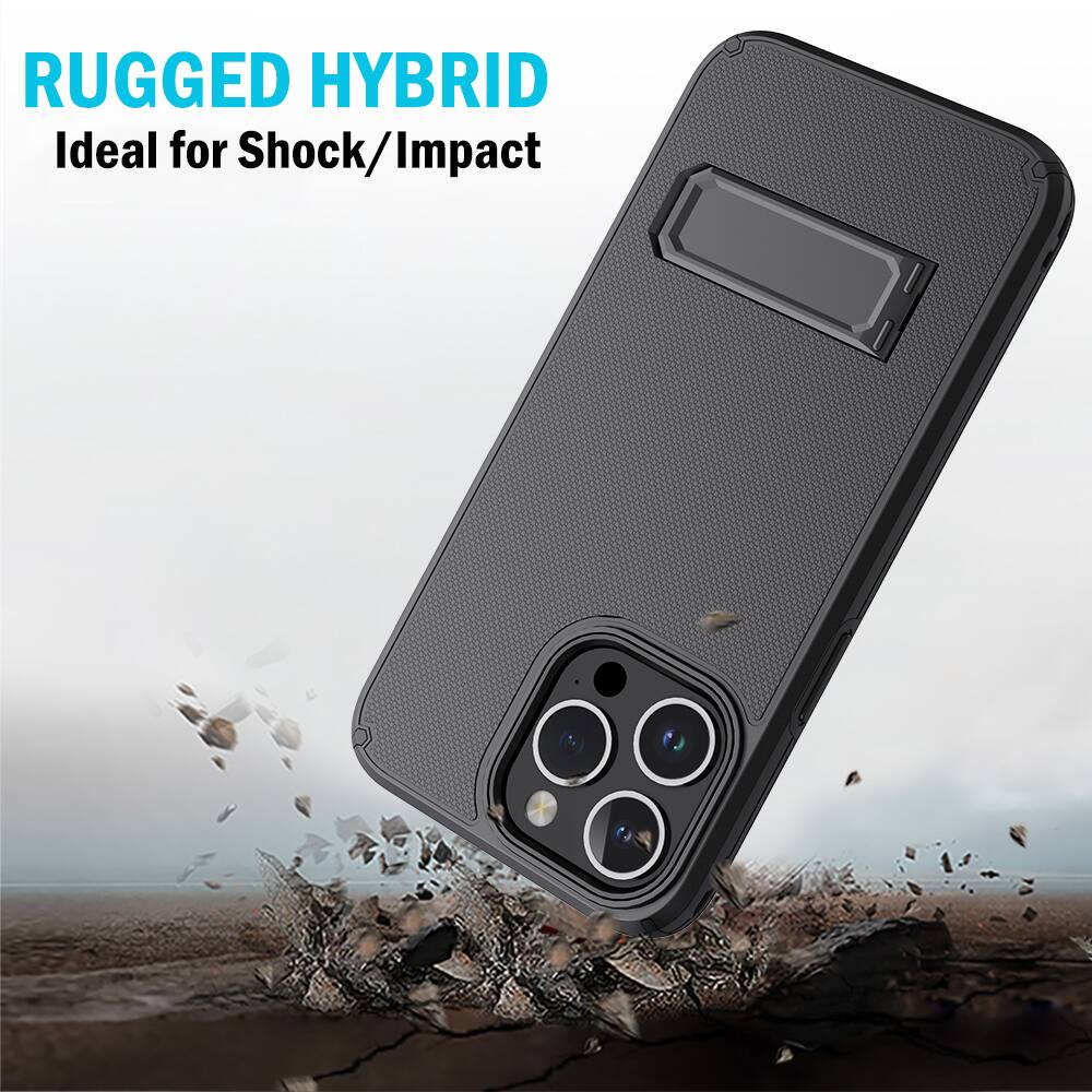RUGGED HYBRID  
Ideal for Shock/Impact