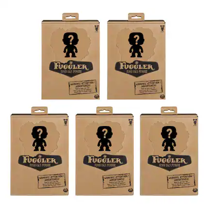 FUGGLER FUNNY UGLY MONSTER
WARNING! ATTENTION! ADVERTENCIA!
Don't put your hand in the hole! ¡No metas tu mano en el agujero!