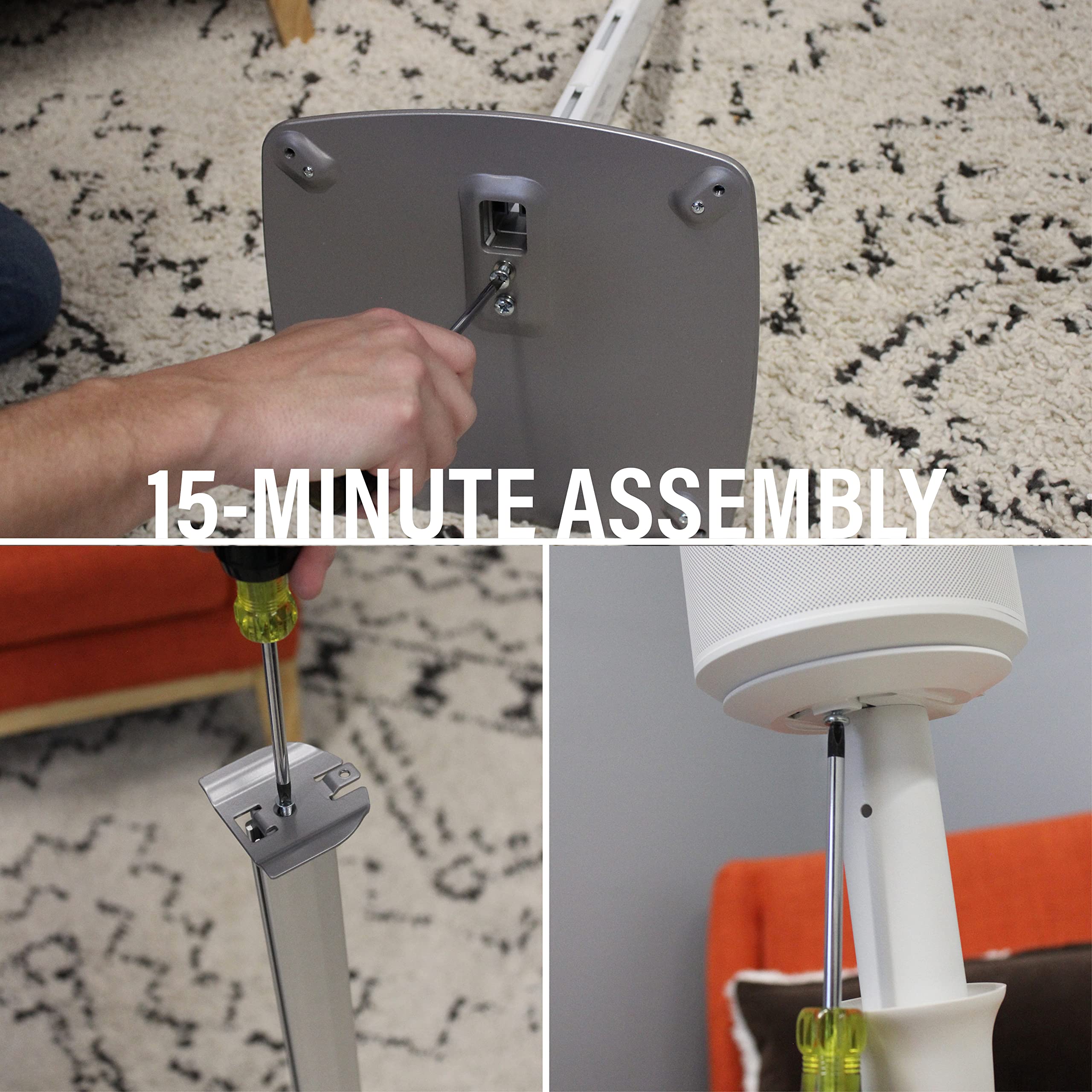 15-MINUTE ASSEMBLY