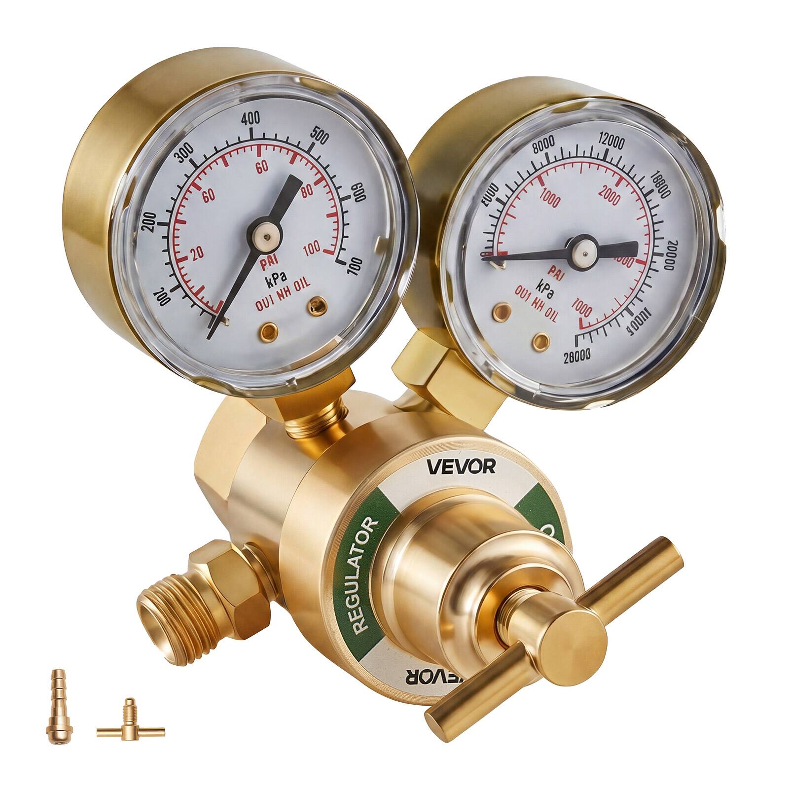 400 500 300 60 60 80 600 200 20 100 PAI 700 kPa OIL 200 NH OUI C 8000 12000 EUUU 1000 2000 18000 00 20000 PAI OUI kPa HH 1000 OIL sOOnI 28000 VEVOR REGULATOR
