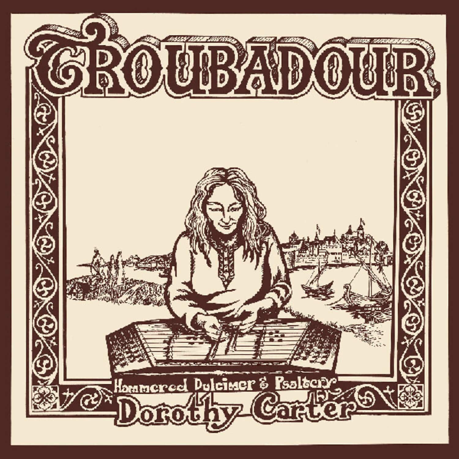 Dorothy Carter - Troubadour   - VINYL LP price history on PriceWatchPro